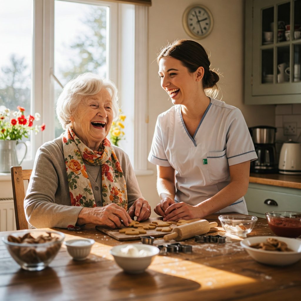 The Benefits of In-Home Companionship for Mental Health