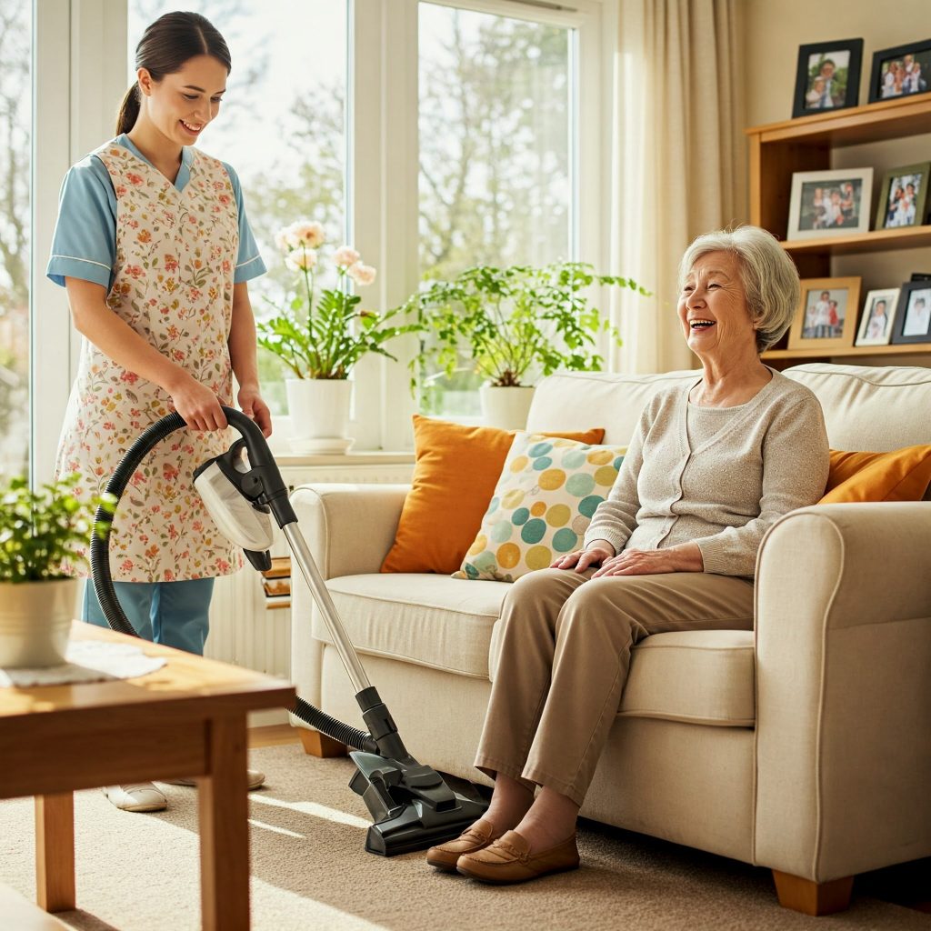 How Light Housekeeping Boosts Senior Independence in Northern VA