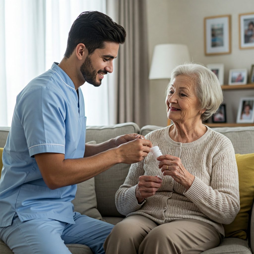 The Benefits of Home Care for Chronic Disease Management