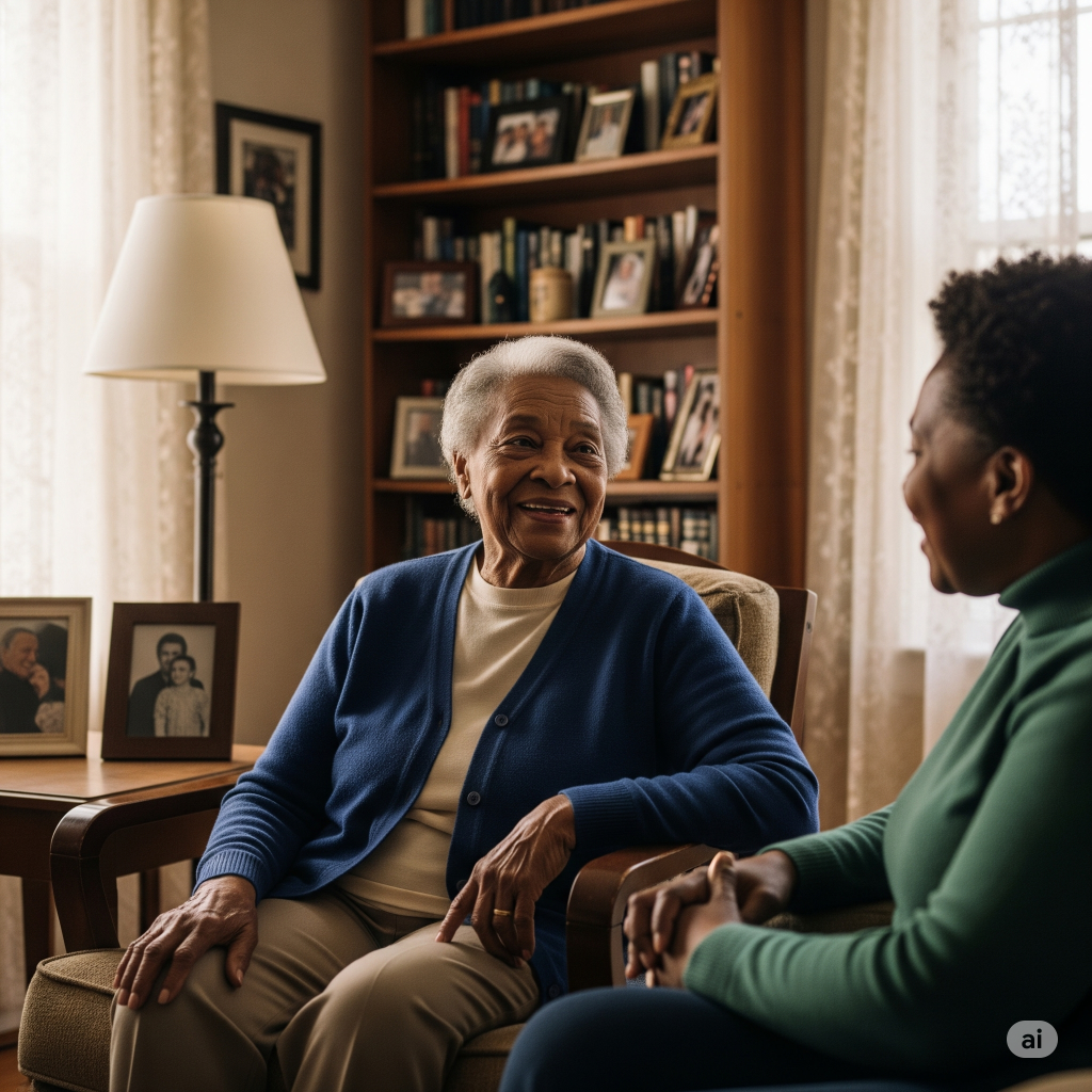 The Emotional Impact of Aging in Place: What Families Need to Understand