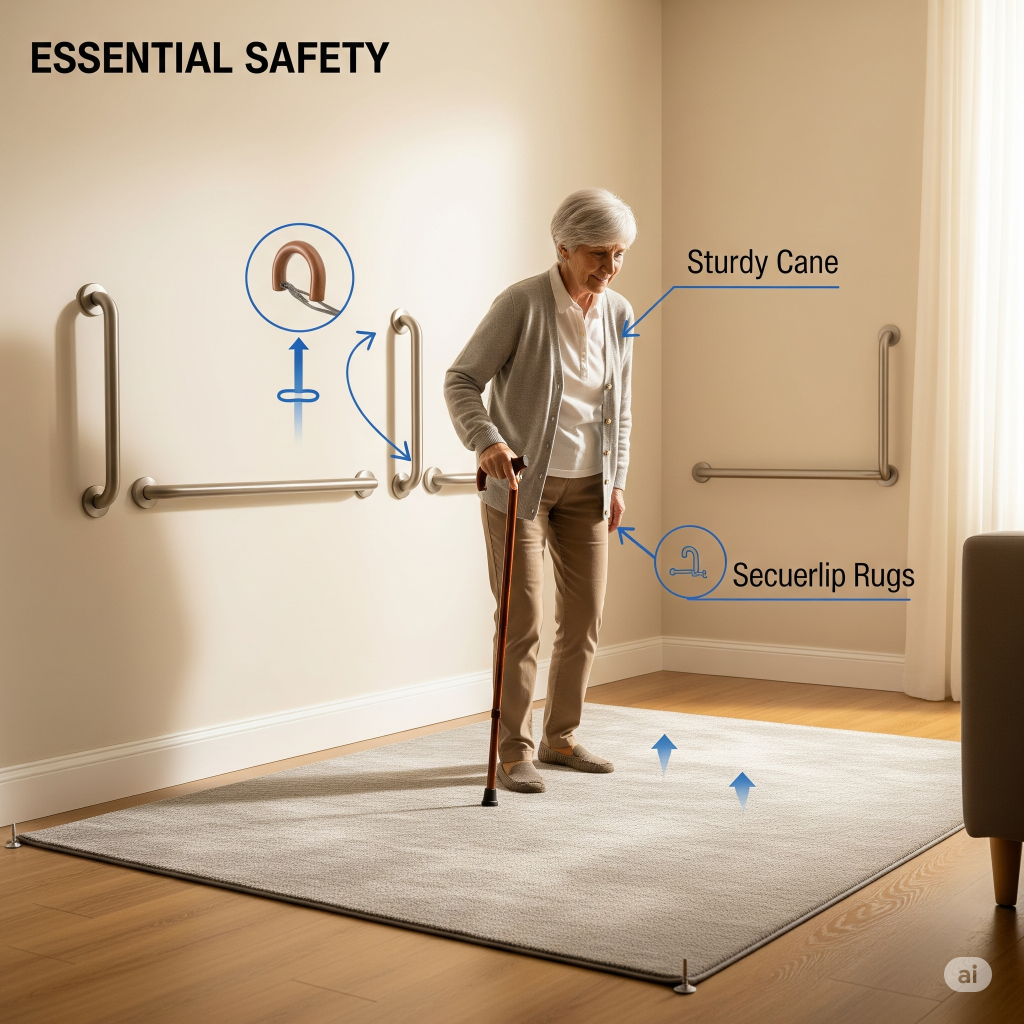 Senior Safety Check – 10 Hidden Home Hazards Every Family Should Know
