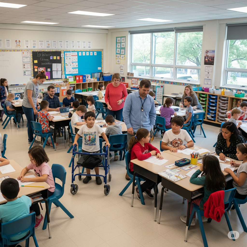 Collaborating with Schools to Support Children with Disabilities | Inclusive Education Strategies