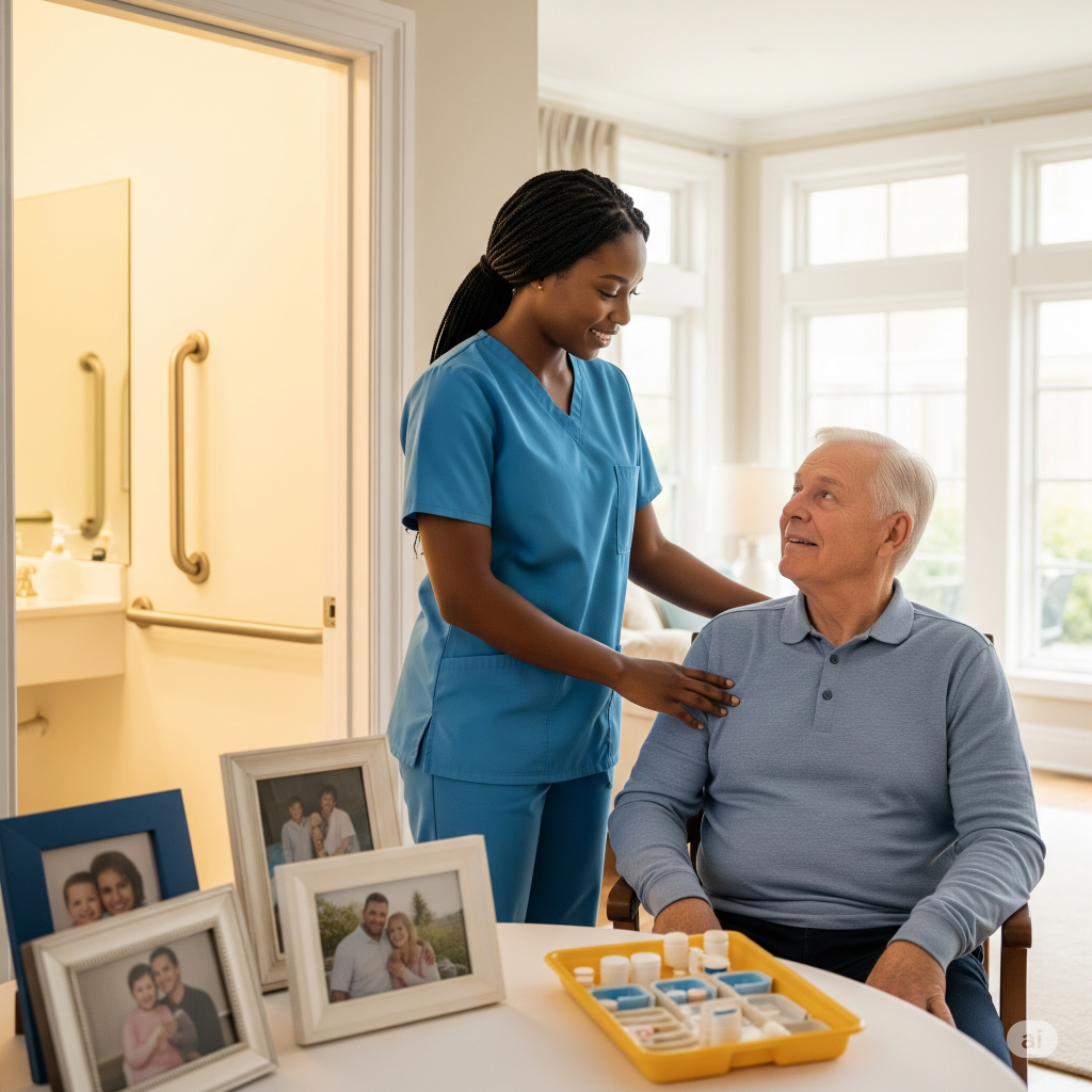 Safe, Supported, and Seen | The New Gold Standard in Home Care Services
