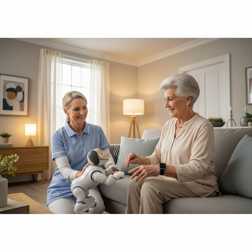 The Future of Home Care in Northern Virginia: Trends, Tech & Community Support
