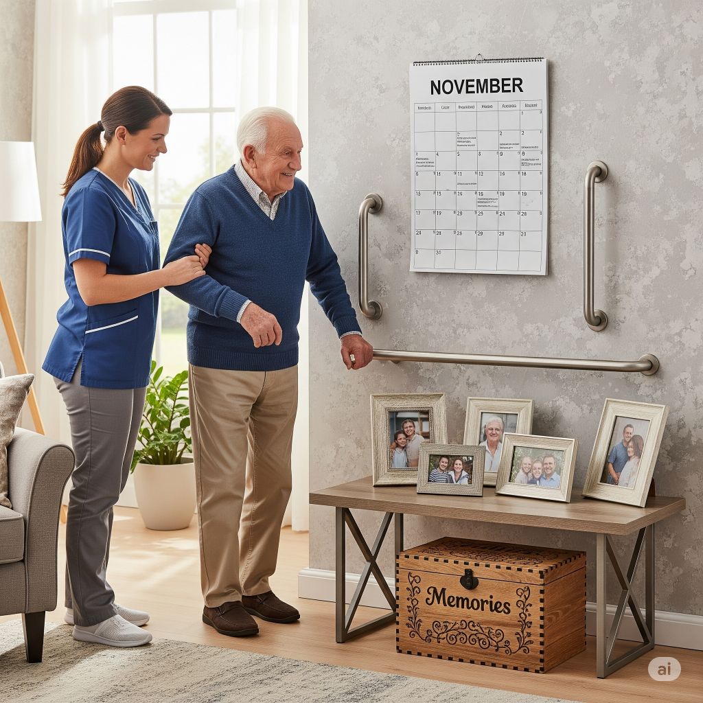Navigating Dementia at Home: Practical Tips for Families | Impeccable Advantage