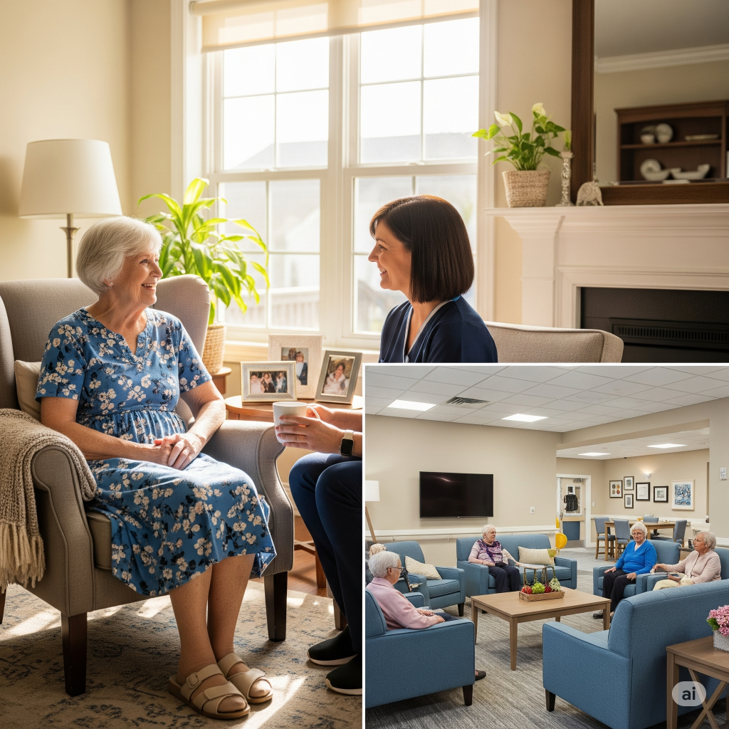 Home Care vs. Assisted Living: What’s Right for Your Family? | Impeccable Advantage