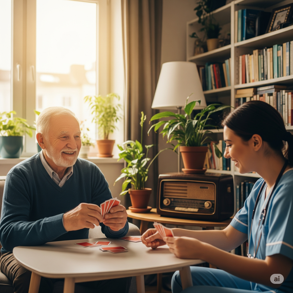 Creating Purposeful Days with Senior Companionship Care | Impeccable Advantage
