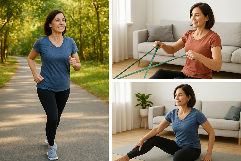 exercise and mental health, benefits of exercise for depression and anxiety, physical activity for brain health
