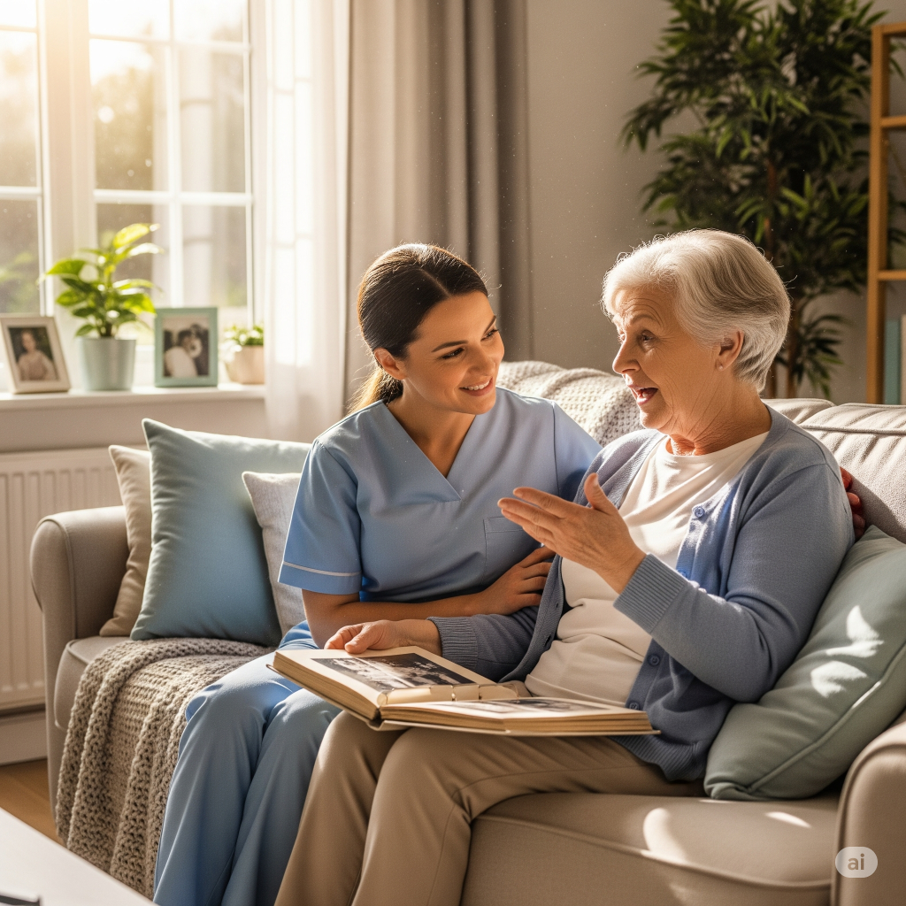 The Art of Listening: How Conversations Improve Home Care in Northern Virginia
